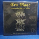CRO-MAGS - DREAMS IN BLACK'N'WHITE M-/M- FROM GER LP - pikkukuva 2