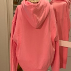 MONKI ihana pinkki huppari oversixe M( L) - pikkukuva 4