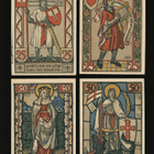 Saksa Notgeld 2 x 25, 2 x 50, 2 x 75 Pfg, Eisenach 1922 - pikkukuva 2