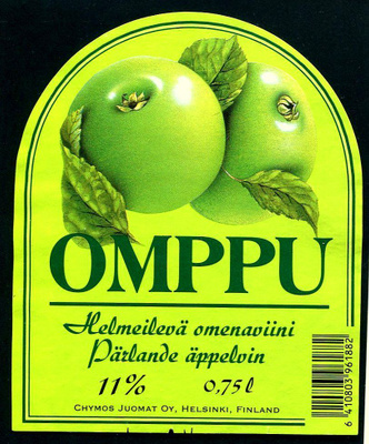 OMPPU omenaviini, 0.75 l