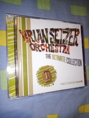 2CD BRIAN SETZER ORCHESTRA : THE ULTIMATE COLLECTION LIVE