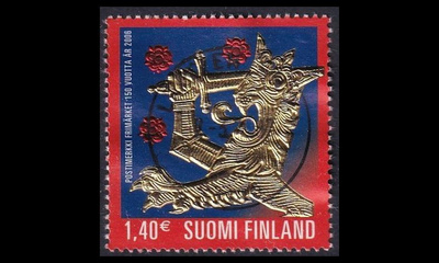 1812 o Postimerkki 150v 1,40 € loisto (2006)