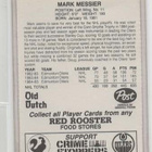 Mark Messier 85-86 Edmonton Oilers Red Rooster - pikkukuva 2