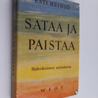 Esti Heiniö : Sataa ja paistaa : huhtikuinen sarjakuva (s... - pikkukuva 1