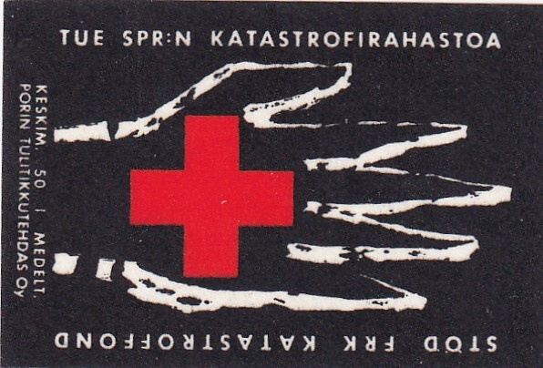 Punainen Risti, Tue SPR:n Katastrofirahastoa    s17