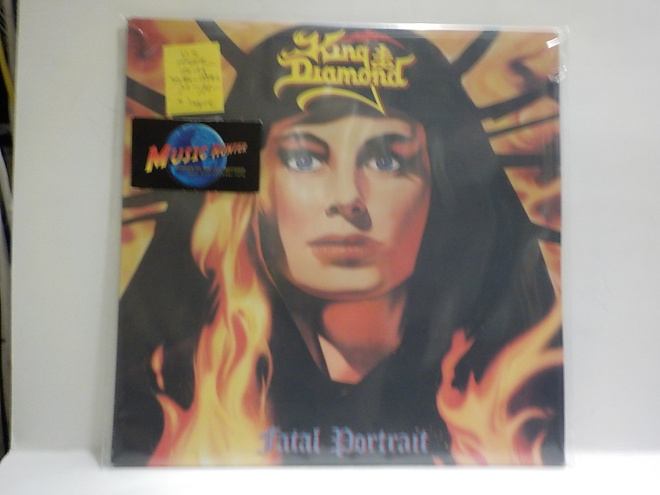KING DIAMOND - FATAL PORTRAIT M-/M- US REISSUE 2014 LP
