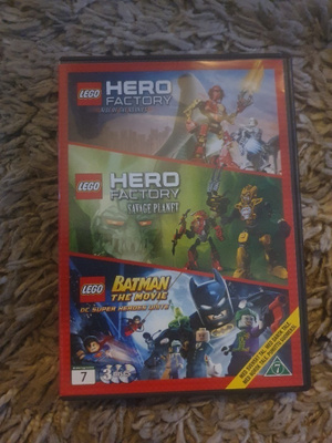 Kolme Lego -elokuvaa
