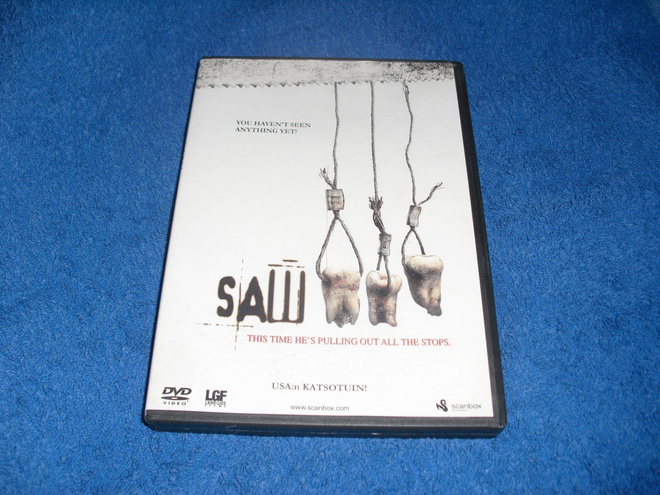 SAW 3 (Tobin Bell) K18***