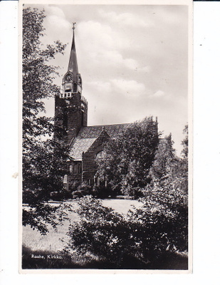 VANHA Valokuva Postikortti Raahe 1950-l