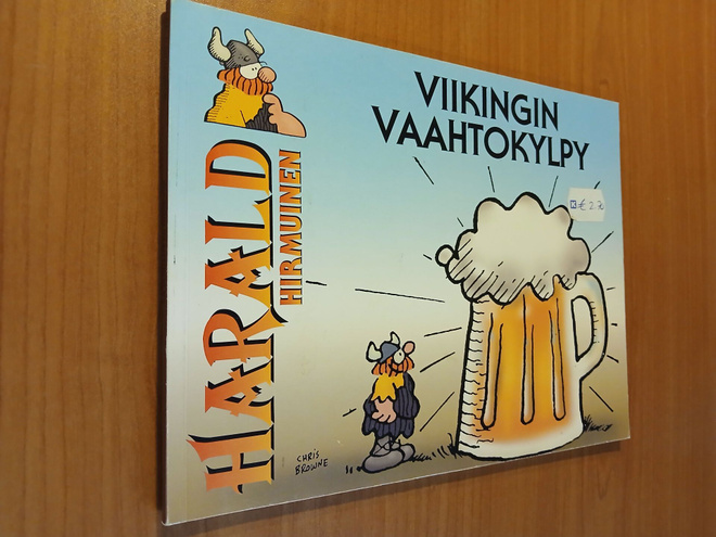 Harald Hirmuinen minialbumi 1/2002