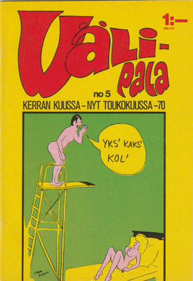Väli-pala  no 5 / 1970