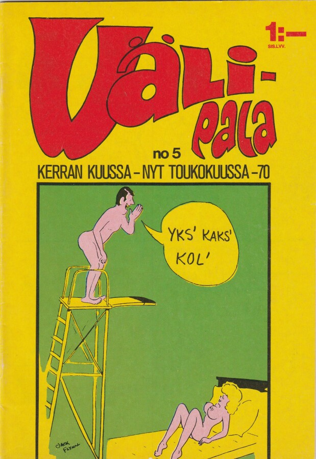 Väli-pala  no 5 / 1970
