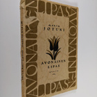 Maria Jotuni : Avonainen lipas - pikkukuva 1