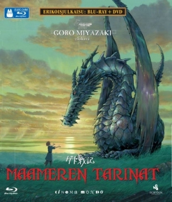 Maameren Tarinat (BLU-RAY)