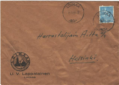 FIRMAKUORI LOIMAA U. V. LAPPALAINEN