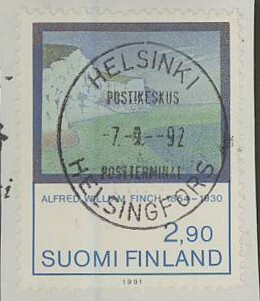 1991 Finch 2,90mk   loisto