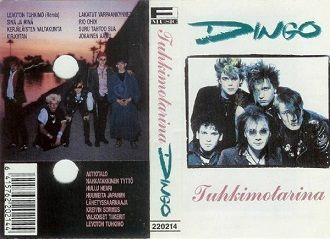 Dingo Tuhkimotarina 1993 Kasetti