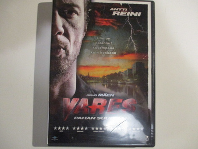 DVD VARES PAHAN SUUDELMA