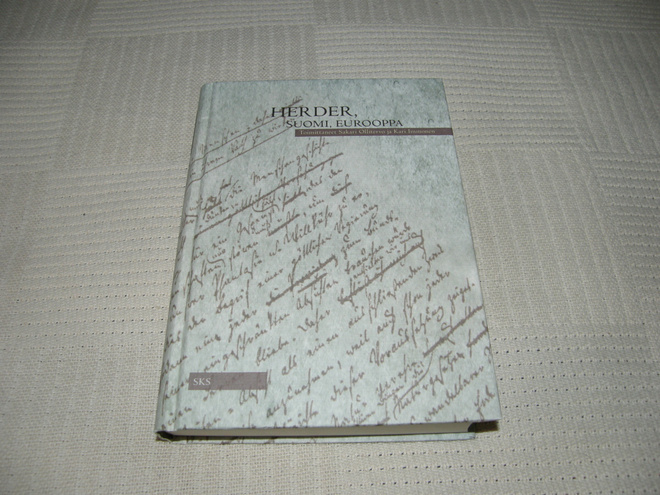 Ollitervo - Immmonen (toim.) Herder, Suomi, Eurooppa