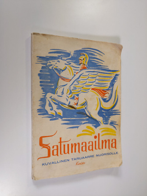 Satumaailma - Kuvallinen taruaarre nuorisolle, 19. vuosik...