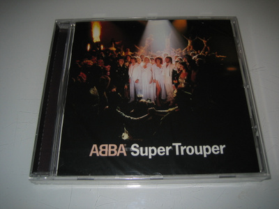 Abba - Super Trouper (CD, Uusi)