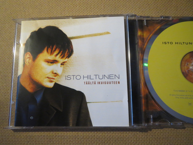 Isto Hiltunen: Täältä ikuisuuteen CD