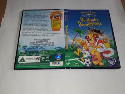 Bedknobs and Broomsticks - UK Region 2 DVD (Disney DVD)