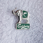 Carlsberg elefantti Rintamerkki Grundlagt 1847 - pikkukuva 1
