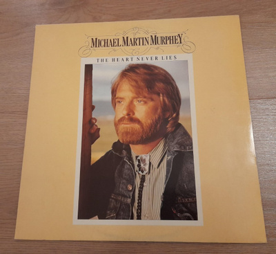 MICHAEL MURPHEY The heart never lies 064-40081 Hollanti 1982