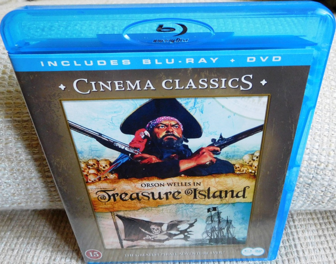 Aarresaari (1972) [Blu-ray + DVD]