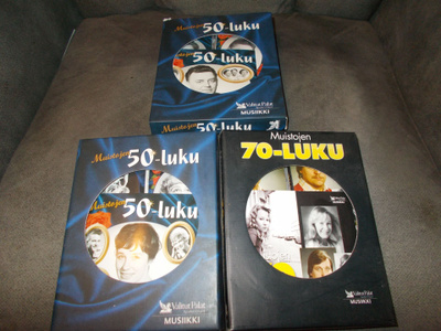 3 X KASETTI KOKOELMAT