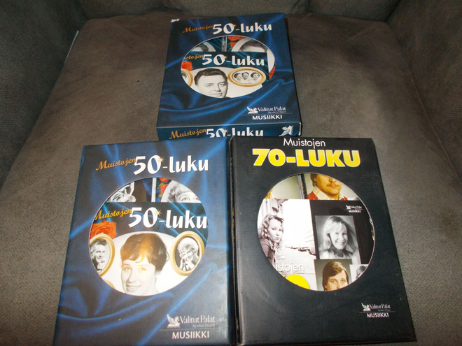 3 X KASETTI KOKOELMAT