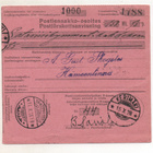 POSTIENNAKKO-OSOITUS 1928,  vanha kortti - pikkukuva 1