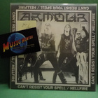 ARMOUR - CAN´T RESIST YOUR SPELL / HELLFIRE M-/M- 7" SINGLE - pikkukuva 1
