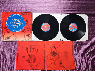 THE CURE - WISH 2 LP (1992)