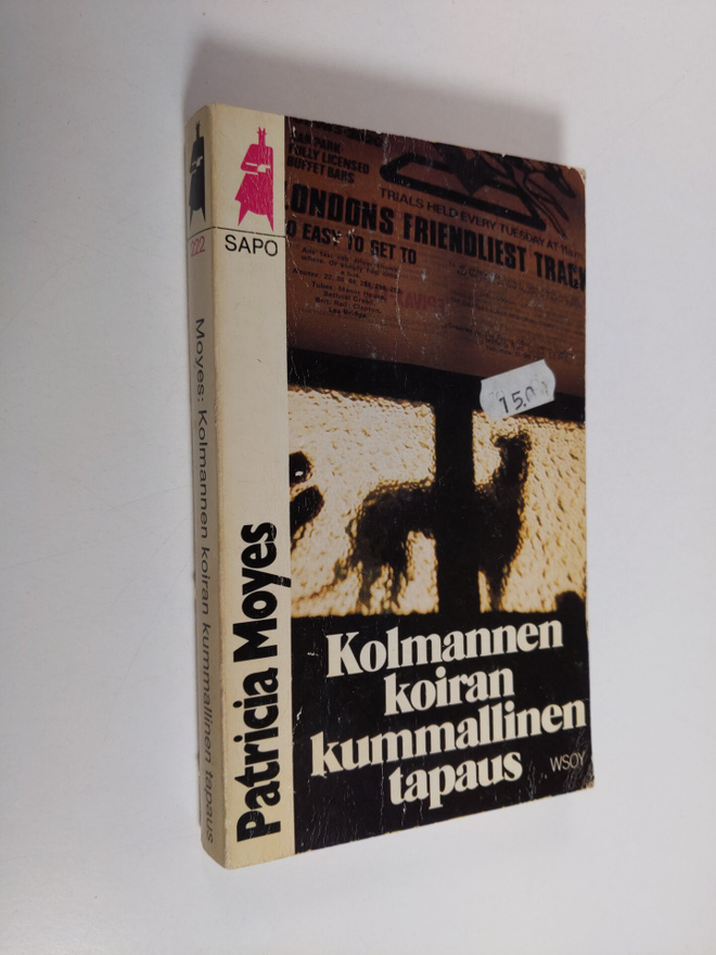 Patricia Moyes : Kolmannen koiran kummallinen tapaus
