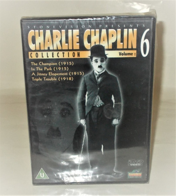 CHARLIE CHAPLIN COLLECTION VOLUME: 6  (UUSI)