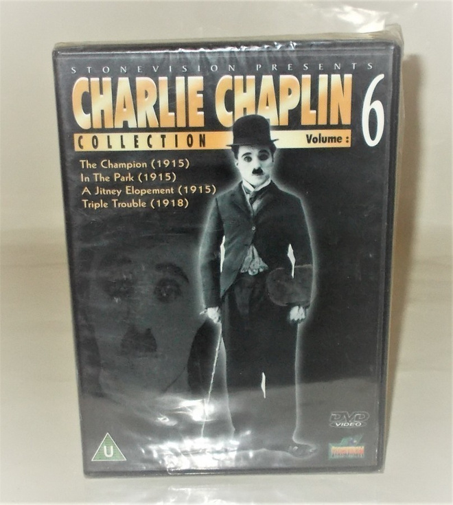 CHARLIE CHAPLIN COLLECTION VOLUME: 6  (UUSI)