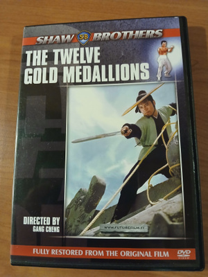 The Twelve gold medallions