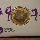 SUOMI: 5€ Urheilurahat - Taitoluistelu - pikkukuva 2