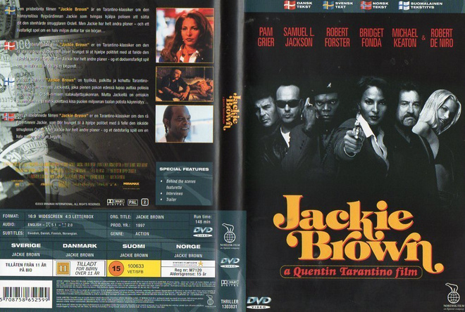 Jackie Brown	(2 741)	K	-FI-	DVD	nordic,		samuel l.jackson