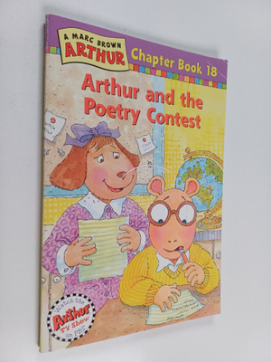 Marc Tolon Brown : Arthur and the Poetry Contest