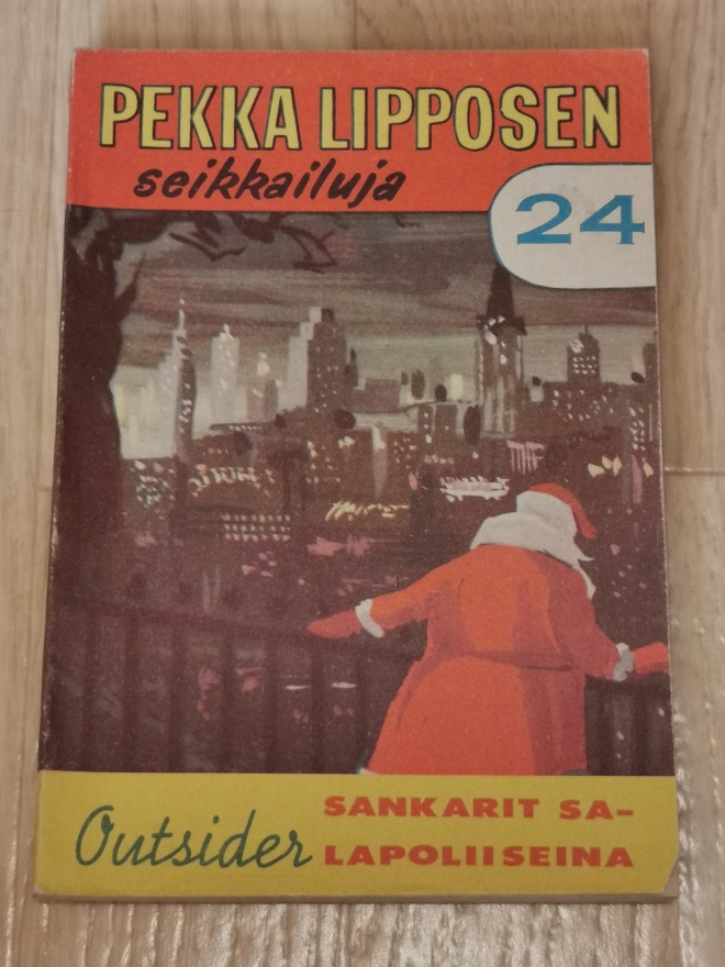 Pekka Lipposen seikkailuja nro. 24