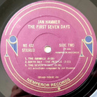 Jan Hammer: The Fist Seven Days, US LP VG/VG+ - pikkukuva 2