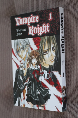 Matsuri Hino : Vampire Knight 1 (2012)