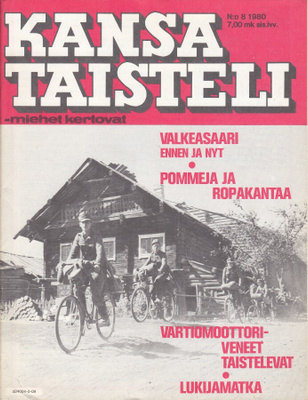 Kansa Taisteli 8/1980 Valkeasaari ennen ja nyt