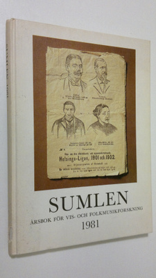 Sumlen : årsbok för vis- och folkmusikforskning