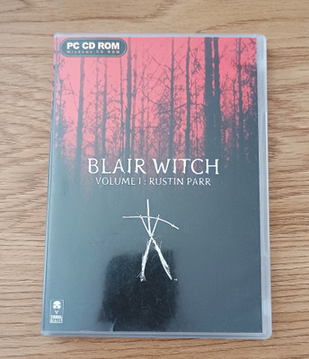 Blair Witch Volume I: Rustin Parr - PC CD ROM