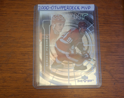 2000-01 Upper Deck MVP -MVP Talent
