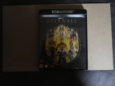 Eternals 4K Ultra Hd